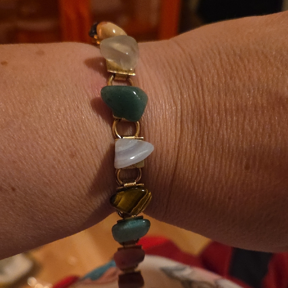 Multicolor Gemstone Bracelet